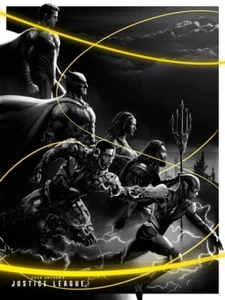 Andy Fairhurst - Zack Snyder's Justice League Variant - Numbered Edition Of 75 - Picture 1 of 1