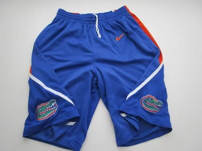 Mens Medium Florida Gators Nike Authenitc blue basketball shorts - Image 1 of 4