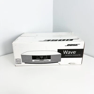 Bose Wave Music Stereo System III Graphite New Open Box - Image 1 of 4