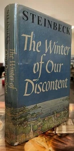 John Steinbeck THE WINTER OF OUR DISCONTENT True First Printing 1961 NF/NF - Picture 1 of 5