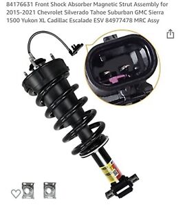 Front Shock Absorber and Strut Assembly OE 84176631