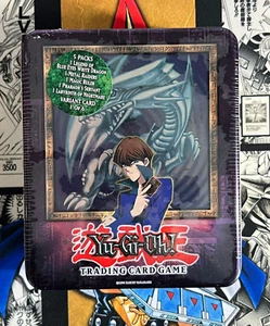 YuGiOh BPT Blue-Eyes White Dragon 2003 BPT-009 Factory Sealed Tin - Foto 1 di 7