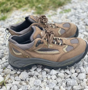 Vasque Breeze GTX Low Womens US 7 Brown Goretex Hiking Boots (7459) - Picture 1 of 8