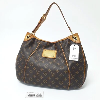 Authentic Louis Vuitton Galliera PM Monogram M56382 With Engraved Initials LF180 - Image 1 of 4