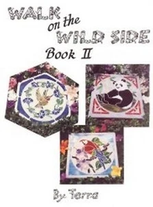 Stained Glass Pattern Book - WALK ON THE WILD SIDE II - Picture 1 of 1