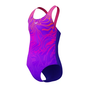 TRAJE DE BAÑO SPEEDO NIÑAS.COLOCACIÓN DIGITAL PÚRPURA SPLASHBACK TRAJE DE BAÑO.W25 - Imagen 1 de 4