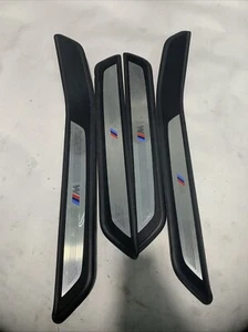 2013BMW F02 750LI M-SPORT INNER DOOR SILL SET ASSEMBLY OEM 51477190962 - Picture 1 of 9