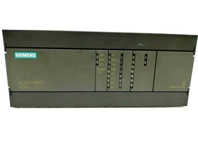 Siemens 6MD1010-0CA00 SICAM MRTU TCM Modul - Bild 1 von 4