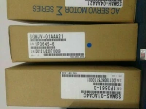 Consegna Celere Gratuita YASKAWA SERVOMOTORE SGMJV-01AAA21 NUOVO  - Foto 1 di 7