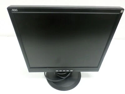 AOC LM742 17.4" VGA LCD Monitor w/ Stand  - Image 1 of 4