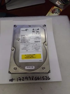 Seagate Cheetah 10K.7 300GB 10K 3.5" ST3300007LC SCSI 80 PIN SCA HDD Hard Drive - Afbeelding 1 van 1