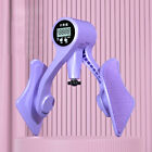 Digital Inner Thigh Trainers with Counter Stovepipe Clip Fitness Device (Purple)
