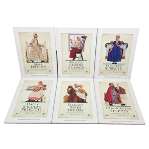 The American Girls Collection FELICITY 1-6 Books Set Lot 1991 Pleasant Company - Picture 1 of 23