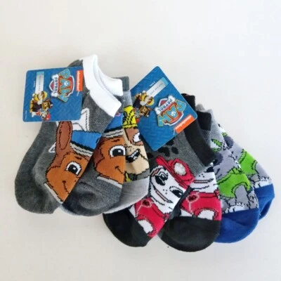 Calcetines Nickelodeon PAW PATROL Calcetines 4 Pares Niños Niños Pequeños Calcetines Zapato Talla 4-8.5 Nuevo Foto 1 de 4