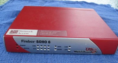 FIREBOX SOHO 6  WATCHGUARD MODEL BF4S16E6 - Image 1 of 4