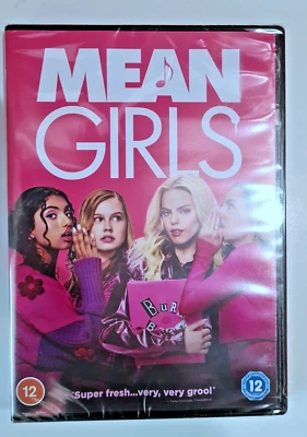 MEAN GIRLS   2024       BRAND NEW SEALED GENUINE UK DVD - Image 1 of 2