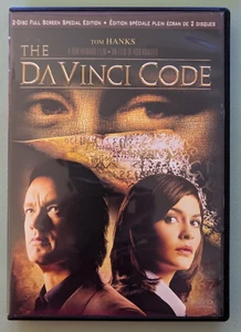 The Da Vinci Code (DVD, 2006, 2-Disc Set, Canadian, Full Screen Special Edition) - Picture 1 of 2