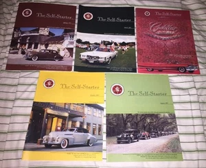 Lot Of 5  1997 Cadillac  Parts Self Starter Magazine VTG Decorative Decorator - Picture 1 of 12