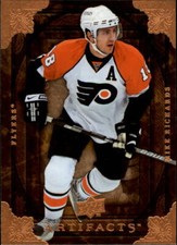 2008-09 Artifacts Flyers Hockey Card #29 Mike Richards