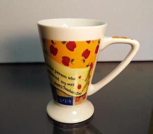 Taza de café Happy Teachers Day Latte Royal Norfolk - Imagen 1 de 4