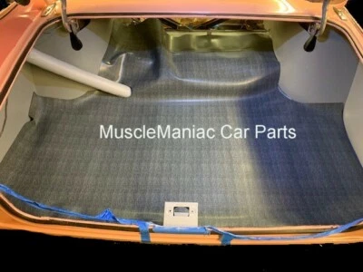 Dodge Coronet 1959, personalizado, Royal, D500 alfombrilla de maletero de goma patrón de pie de gallo 59 Foto 1 de 4