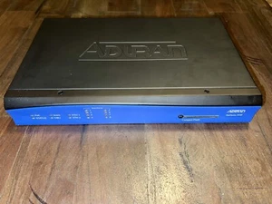 ADTRAN NETVANTA 3448 8 Ports Multi Service Router w/1200872l1 Card WORKING - Picture 1 of 7