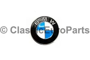 Original rear 70mm badge emblem for BMW E10 1502-2002ti (1966-1973) early model - Bild 1 von 6