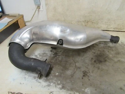 2008-2009 Polaris dragon RMK IQ switchback 800 exhaust pipe 1261769 2*CC14 Foto 1 de 4