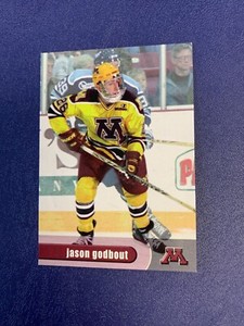 1997-98 Minnesota Golden Gophers #26 Jason Godbout - NCAA WCHA Rare Collegiate