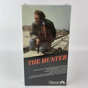 The Hunter Sealed VHS 1980 First Release Paramount Watermark 1192 Ready to Grade
