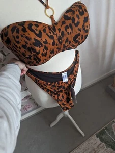 Bikini Roar Instinct UK 36F EU 80G, Slip M - Bild 1 von 11