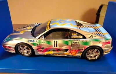Modellino FERRARI F355 Berlinetta #11 cod. 180074020 UT Models Scala 1:18 - Immagine 1 di 4