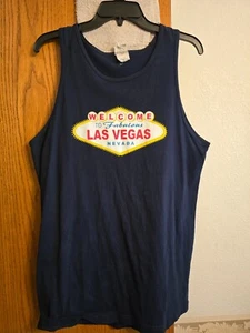 MEN'S LAS VEGAS SIGN TANK TOP- L - NWOT - Picture 1 of 2
