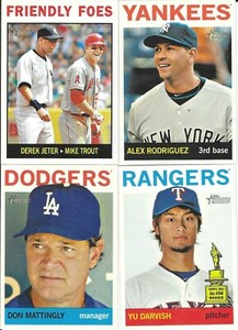 2013 Topps Heritage Baseball - BASE & ROOKIES - Pick & Choose - Fill Ur Set!