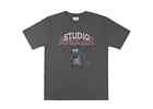 Ambler Playful Cat Tee Dark Grey AS1008