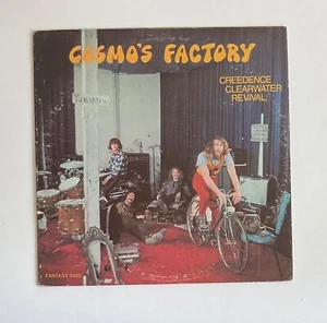 Creedence Clearwater Revival (CCR) Cosmo's Factory VG+ Fantasy 8402 Records 1970 - Picture 1 of 6