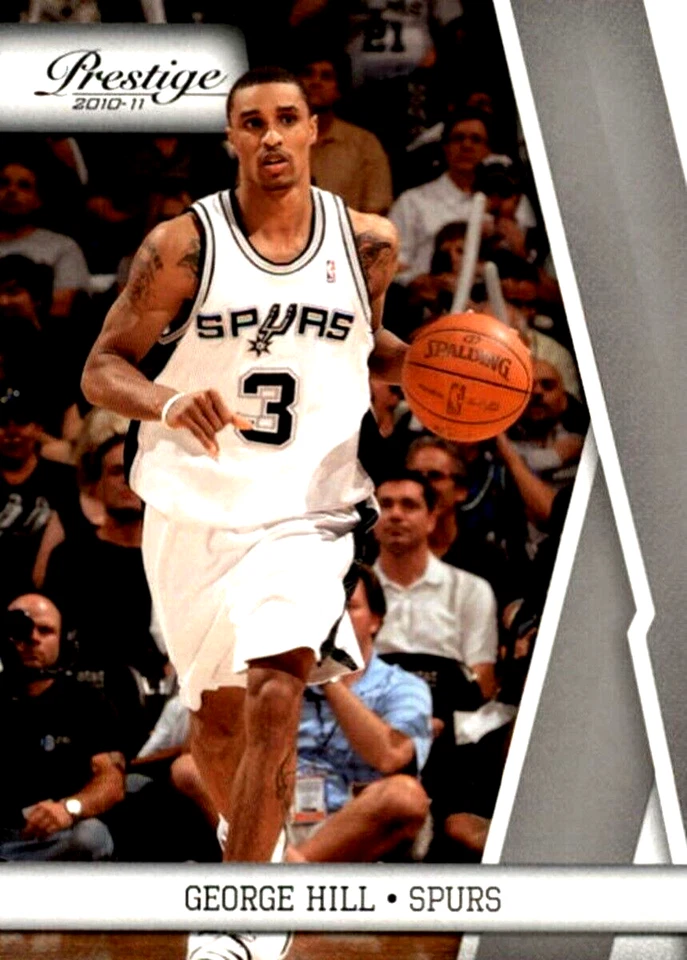 Prestige #105 George Hill San Antonio Spurs 2010-11 Foto 1 de 1