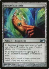 MTG 1x Ring of Evos Isle Magic 2013  Magic the Gathering