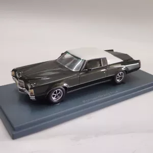 NEO 1/43 Scale Resin Model Pontiac Grand Prix Hard Top Coupé 1972 Dark Green - Picture 1 of 3