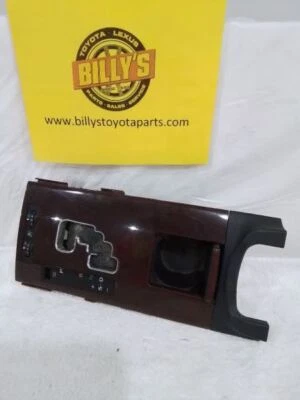 Consola piso delantero con asientos térmicos para 06-08 LEXUS IS250 76301 Foto 1 de 3