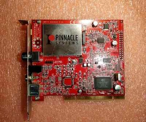 PINNACLE EMPTYV-51014521-2.2A Digital & Analogue TV Tuner Card - Bild 1 von 2