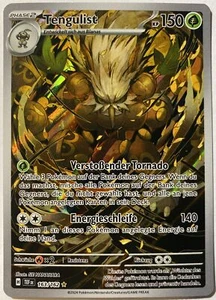 Pokemon Tengulist Art Rare | Deutsch 163/162 Gewalten der Zeit | Near Mint - Bild 1 von 2