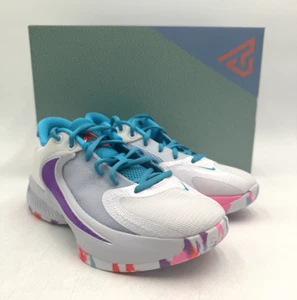 Nike FREAK 4 Unisex Kids' NEW Basketball Shoe White Multiple Sizes Grade School - Picture 1 of 10