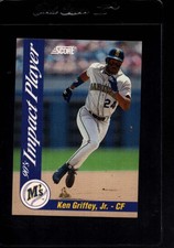 1992 Score 90's Impact Player #28 Ken Griffey Jr