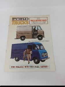 1963 Ford Trucks Parcel Delivery Series Sales Brochure - Vintage - Picture 1 of 6