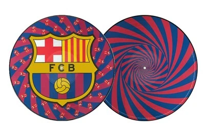 THE ROLLING STONES x FC BARCELONA - HACKNEY DIAMONDS - 12" PICTURE DISC - NEW ! - Image 1 of 4