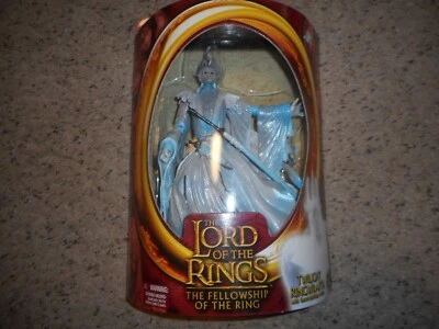 Figura de acción El Señor de los Anillos - Espectro del Anillo Crepúsculo Nuevo en Paquete (Toy Biz, 2002) Foto 1 de 2