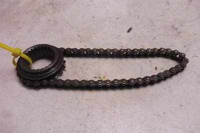 Honda CX500 1979 HM692B. Motor pequeño engranaje de accionamiento primario y cadena Foto 1 de 3