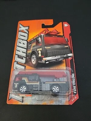 Matchbox Bomberos Negro MBX Highway County Departamento 3 de 10  Foto 1 de 2