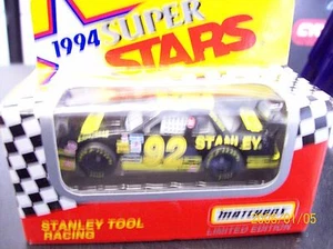 Matchbox 1:64 NASCAR 1994 Chevy Lumina #92 Larry Pearson - Picture 1 of 1